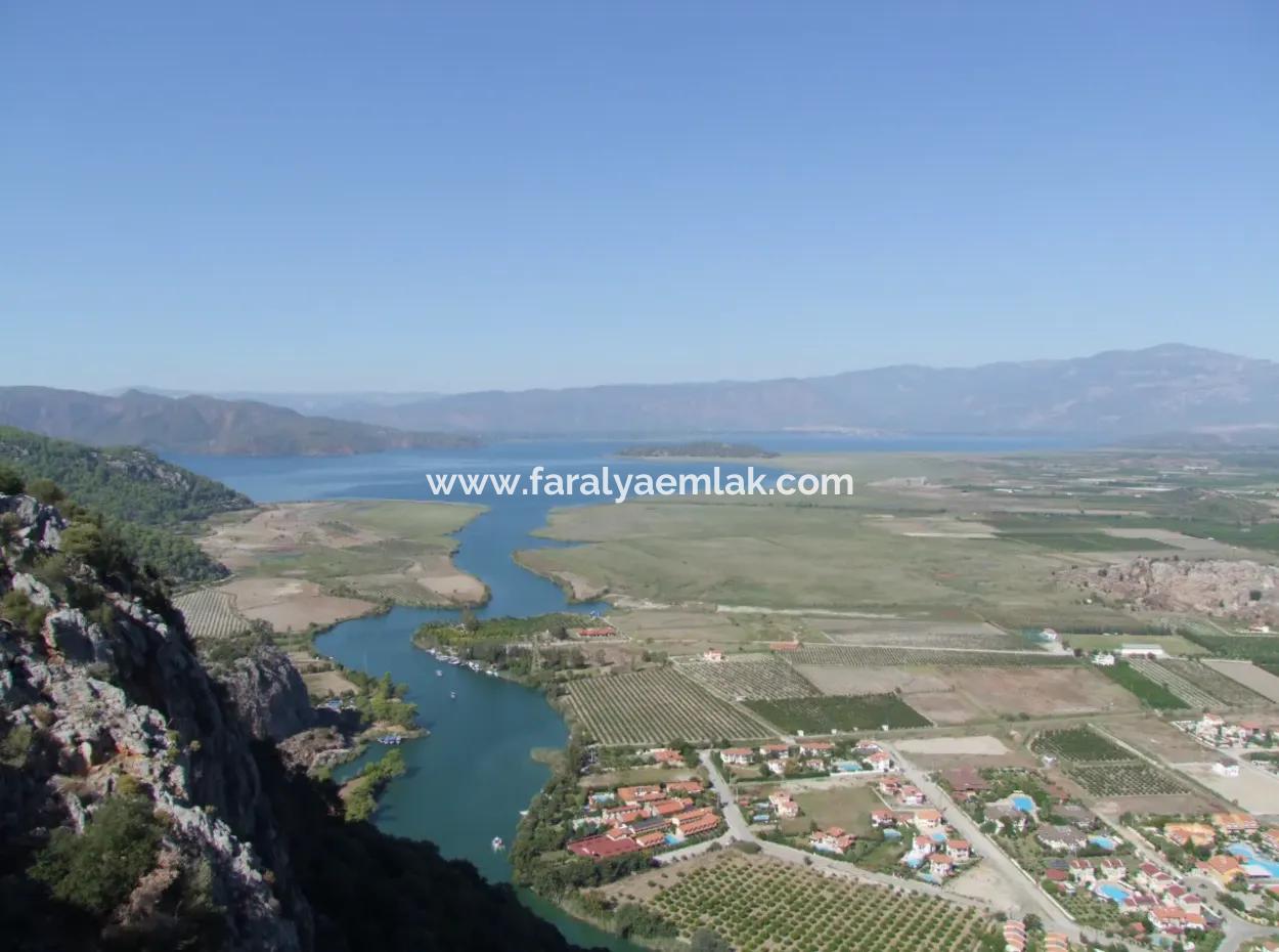 5472M2 Land Zum Verkauf Null Zum Dalyan Kanal