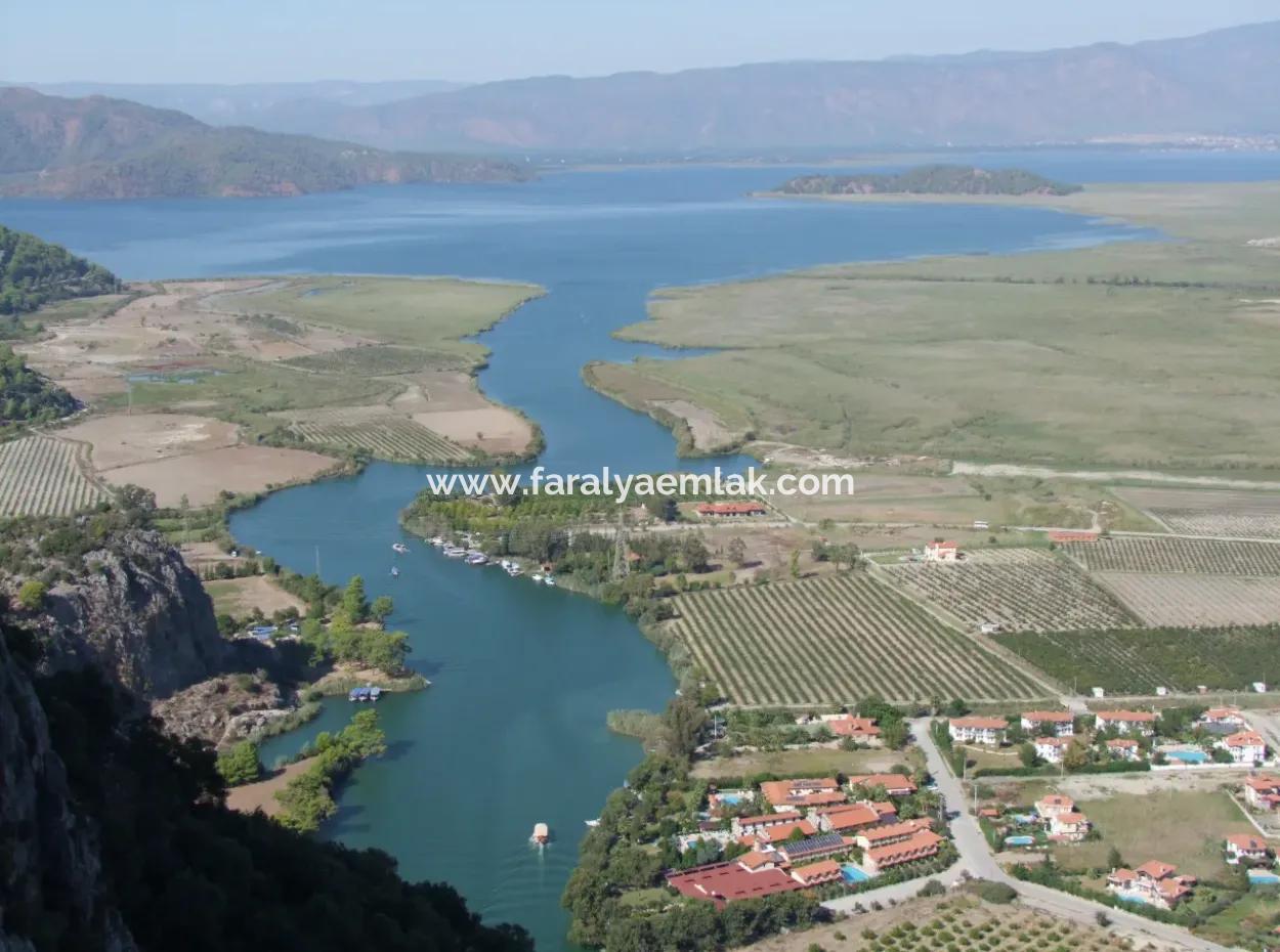 5472M2 Land Zum Verkauf Null Zum Dalyan Kanal