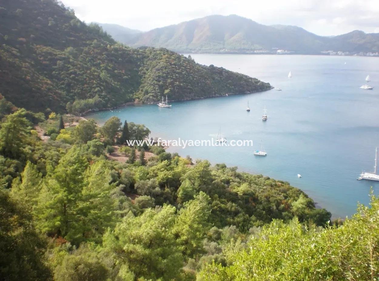 Marmaris Island Dorf Am Meer 4000M2 Land Zum Verkauf Marmaris Schnäppchen Land Zum Verkauf Auf Dem Seeweg