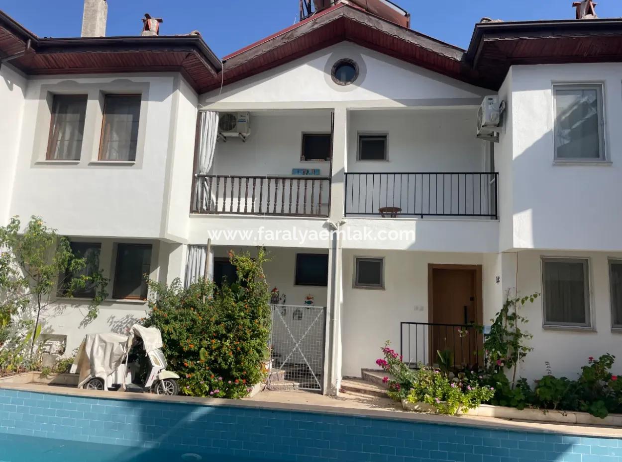 3 1 Maisonette Zum Verkauf In Einem Komplex Im Zentrum Von Dalyan