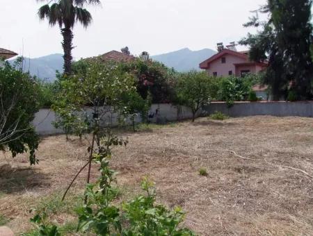 676M2 Grundstück Zum Verkauf In Dalyan Zum Verkauf In Dalyan An Der Ecke