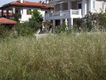 1500M2 Grundstück Zum Verkauf In Dalyan Gulpinar, Dalyan Grundstück Zum Verkauf, 40 Rechts Um Die Ecke