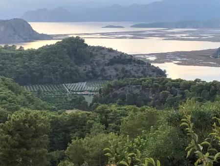 Grundstück Zu Verkaufen Mit 1000M2 Meerblick In Gokbel