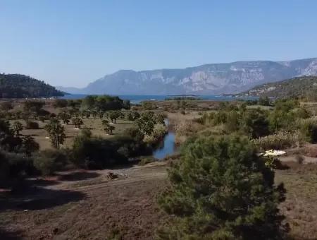 Land Zum Verkauf In 'Aml'da Marmaris 'Aml'da Meerblick 11720M2 Land Zu Verkaufen