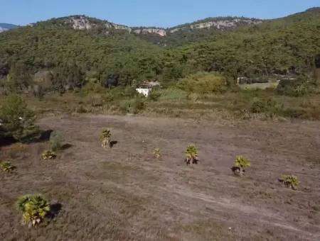 Land Zum Verkauf In 'Aml'da Marmaris 'Aml'da Meerblick 11720M2 Land Zu Verkaufen