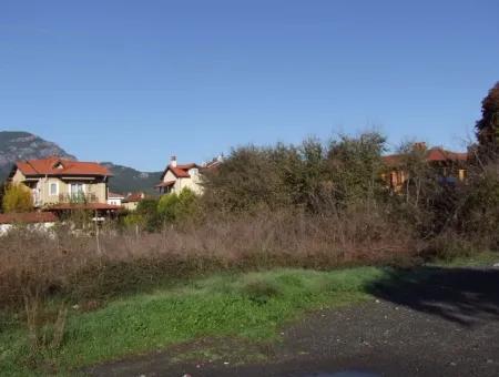 Zum Verkauf Parzelle Verkauf Parzelle Zum Verkauf In Dalyan Gurpinar 1006M2 An Der Ecke