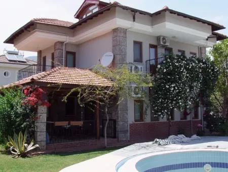 Gulpinar Viertel Von Dalyan Dalyan Villa Zum Verkauf In, Für Den Verkauf Zurück Nach Hause In Den Schnäppchen