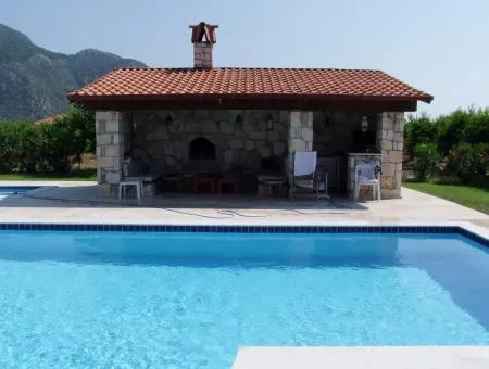 Immobilien Zum Verkauf, Dalyan 12,338M2 Grundstück Luxus-Villa Zum Verkauf In