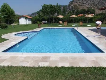 Immobilien Zum Verkauf, Dalyan 12,338M2 Grundstück Luxus-Villa Zum Verkauf In