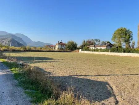 4 Parzellen Nebeneinander In Der Nähe Des Zentrums In Dalyan 2140M2 Grundstück Zum Verkauf