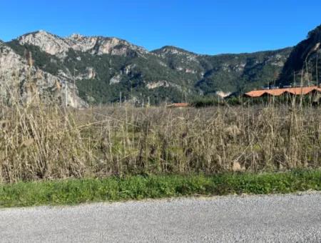 Dalyan Iztuzu Road Zero 5216M2 Feldgrundstück Zum Verkauf