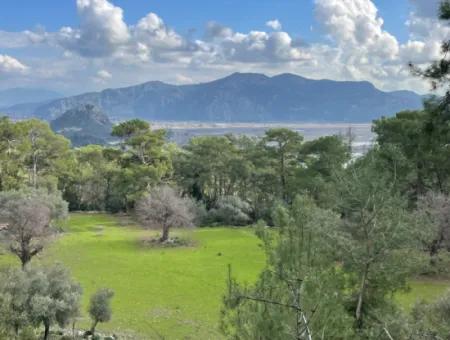 10.707M2 2B Feld Zu Verkaufen Mit Meerblick See In Çandır