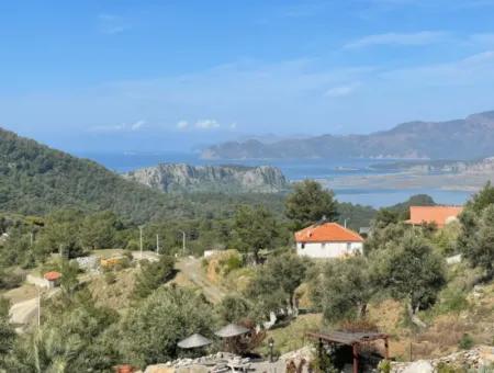 Vip Villa Zum Verkauf In 5000M2 Grundstück Mit Vollem Meerblick In Gökbel