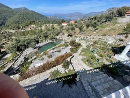 Vip Villa Zum Verkauf In 5000M2 Grundstück Mit Vollem Meerblick In Gökbel