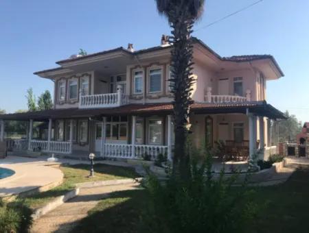 4 1 Villa Zum Verkauf In Dalyan Für 1000M2 Land