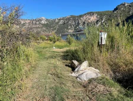 Grundstück Zum Verkauf In Dalyan In Der Nähe Des Zentrums Von 6600M2