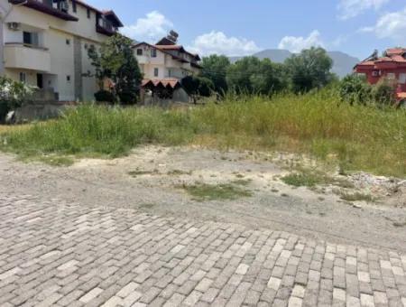 Grundstück Zum Verkauf In Dalyan Gülpınar Mit 611M2 40 Flächenwidmung