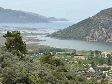 Grundstück Zum Verkauf In Çandır Mit Seeblick