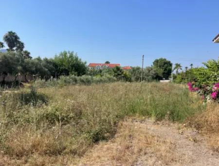 Grundstück Zum Verkauf In Dalyan Gülpınar 500M2