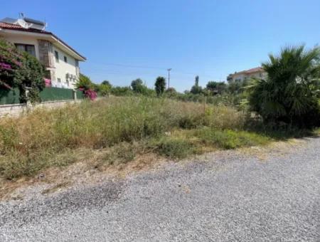 Grundstück Zum Verkauf In Dalyan Gülpınar 500M2