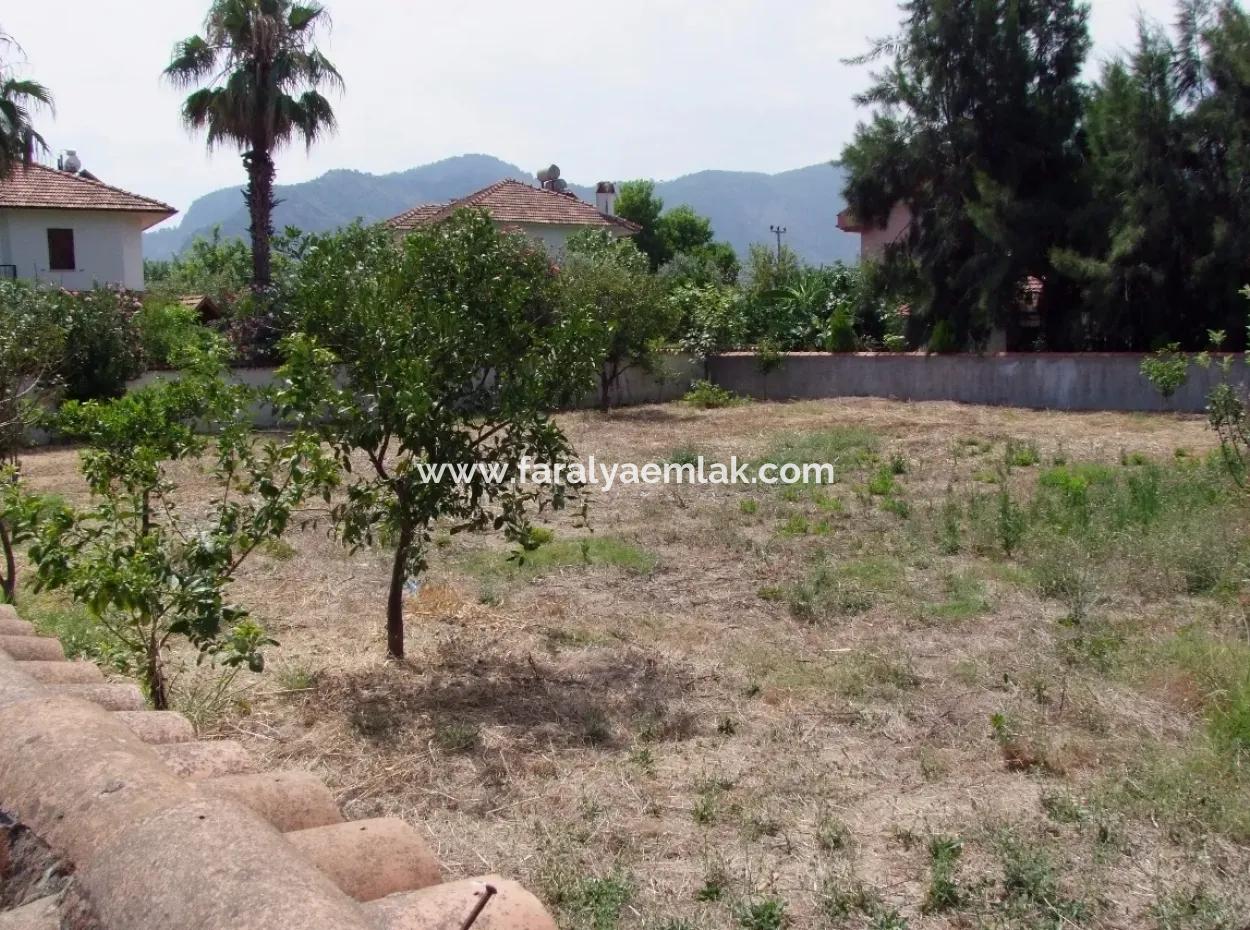 676M2 Plot For Sale In Dalyan For Sale Dalyan At The Corner Of