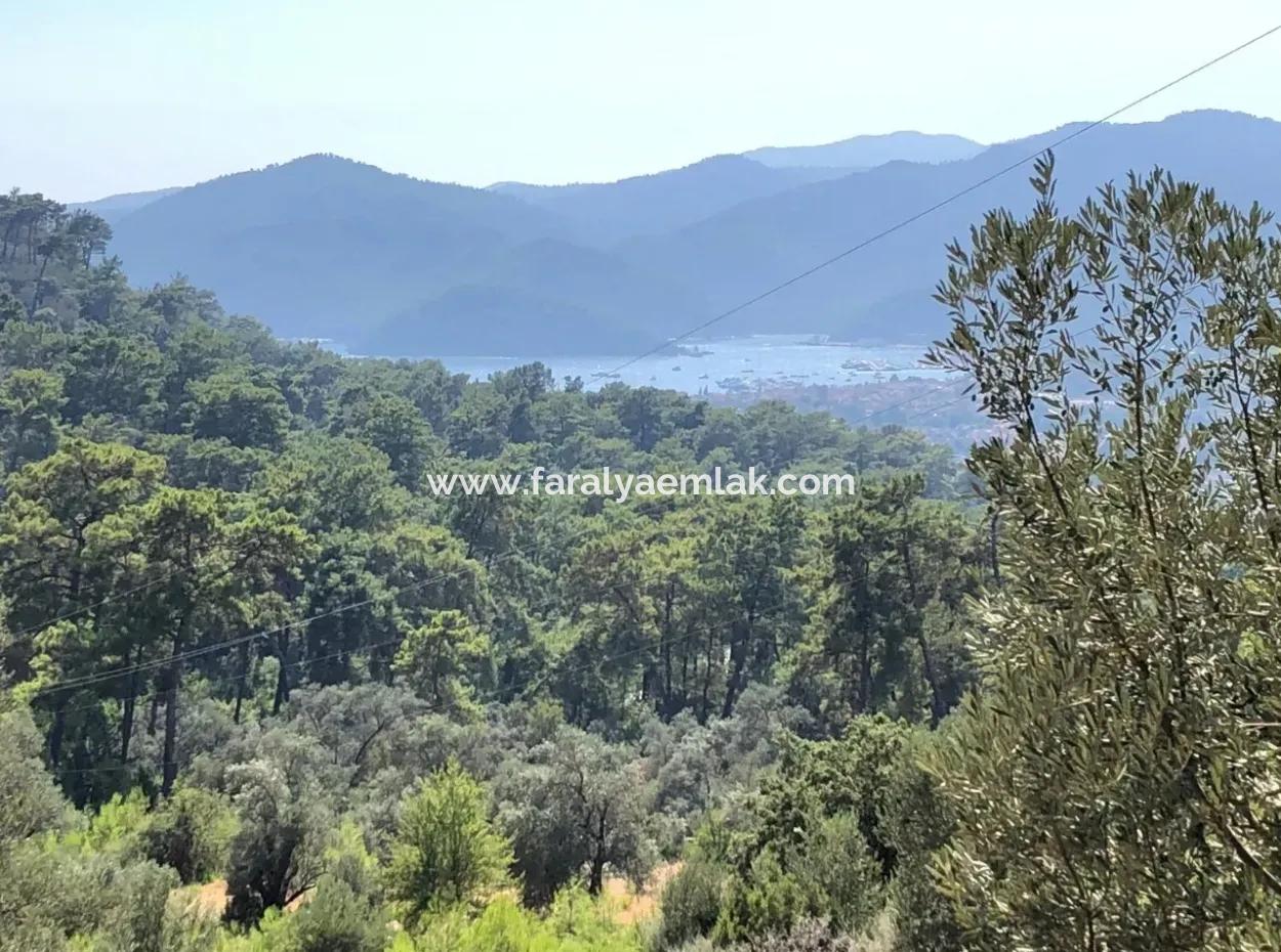 Tourism Zoned Land For Sale In Gocek With Sea Views For Sale In Gocek