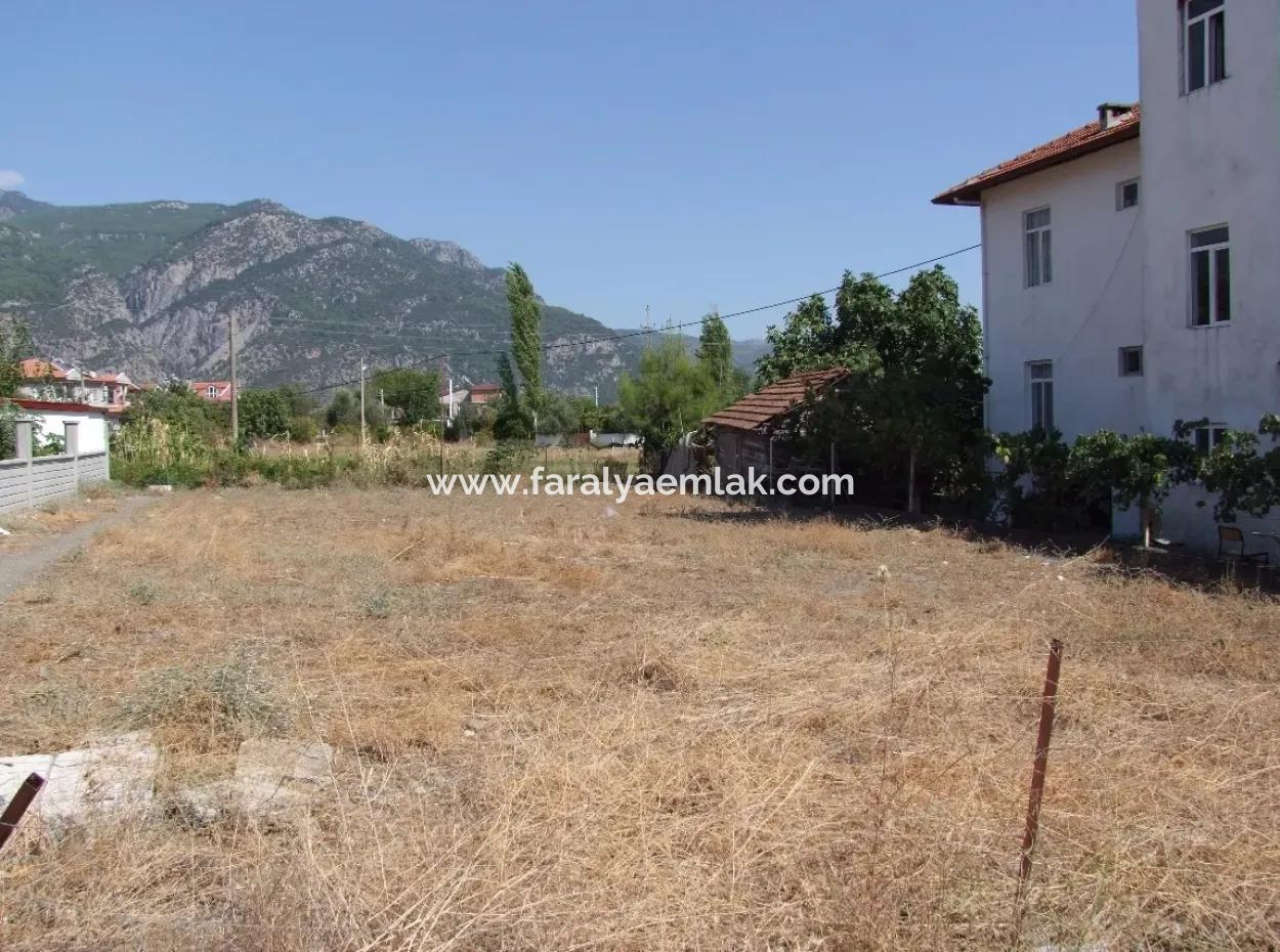 500M2 Land For Sale In Koycegiz, Plot For Sale, Development Land For Sale Mah