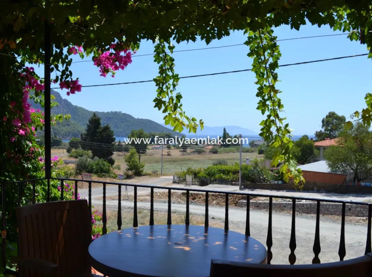 Apartment For Sale With Sea View In Ekincik