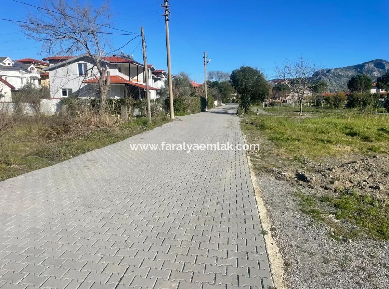 Dalyan Gülpinar Corner 1000M2 Land For Sale