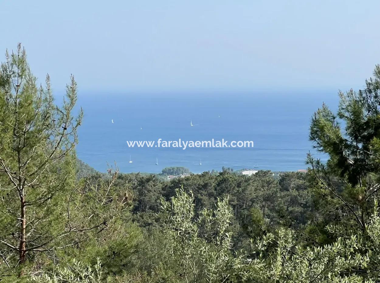 Detached House For Sale With Ekincik Sea View