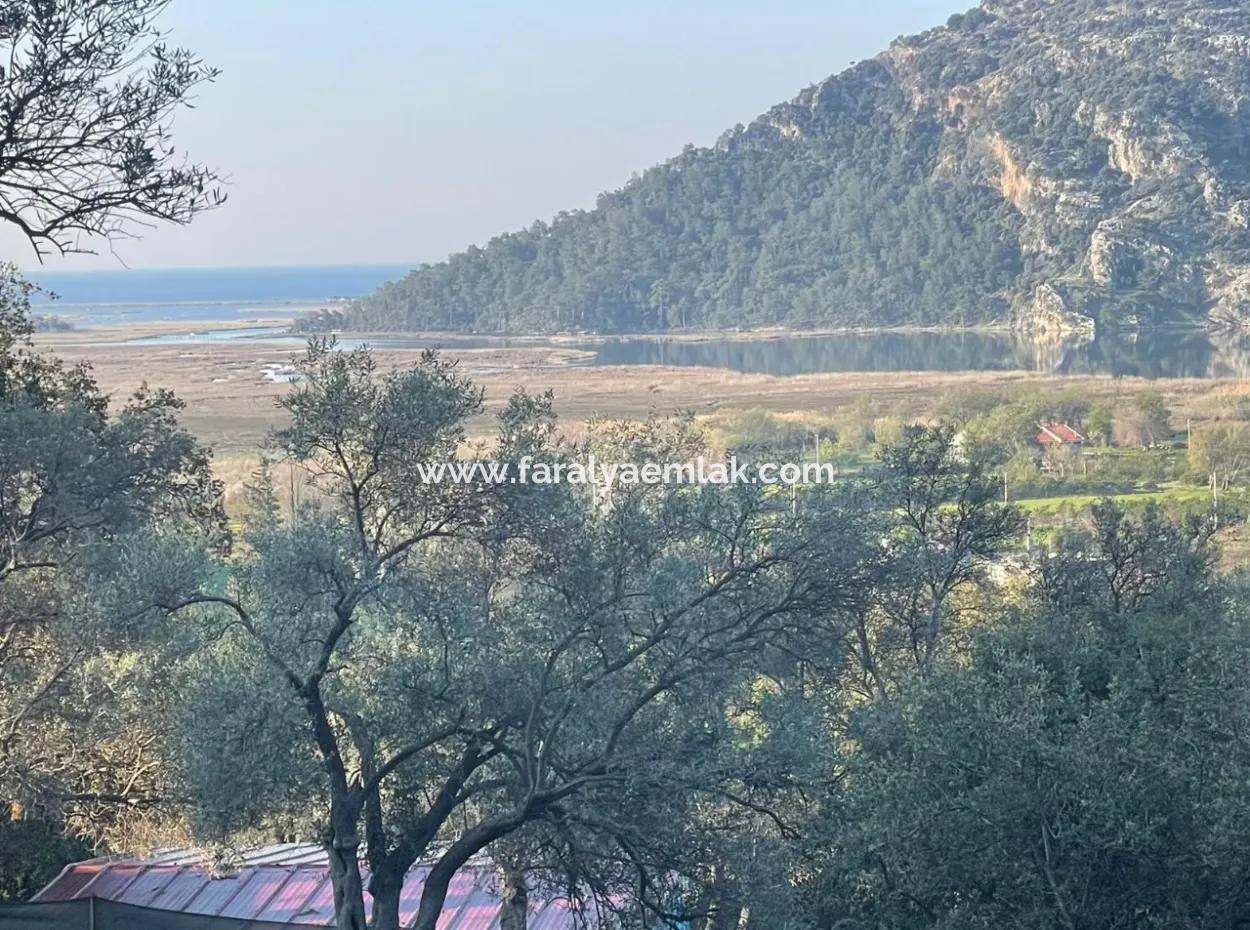 Çandır Lake Sea View 2,806M2 2B Field For Sale