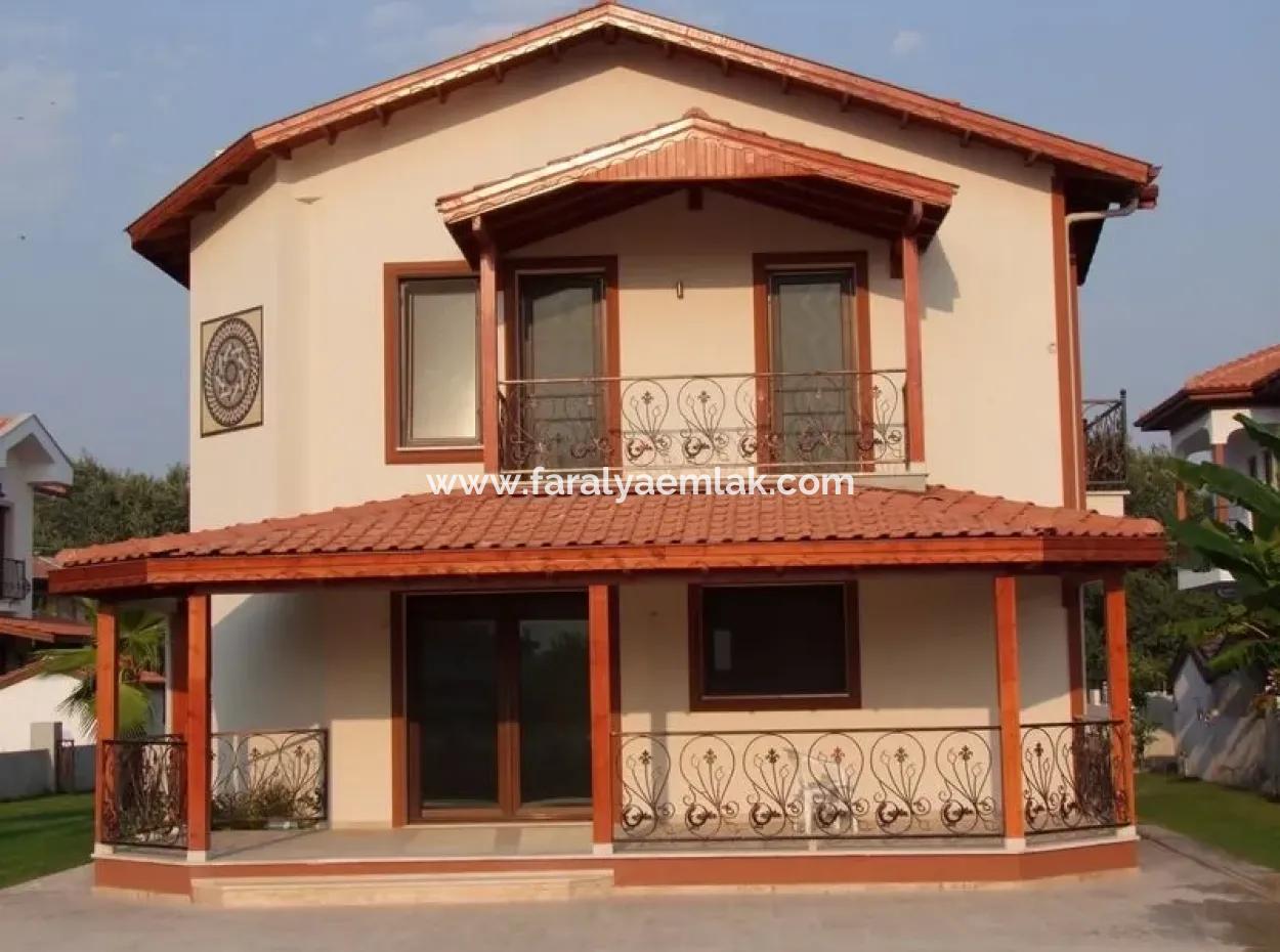 In Dalyan Dalyan Villa For Sale Detached Villa For Sale In 625 M2 Plot In 4 1