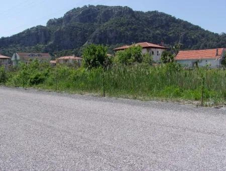 Land For Sale In Dalyan 840M2 30 Zoning Land For Sale In Dalyan Gülpınar