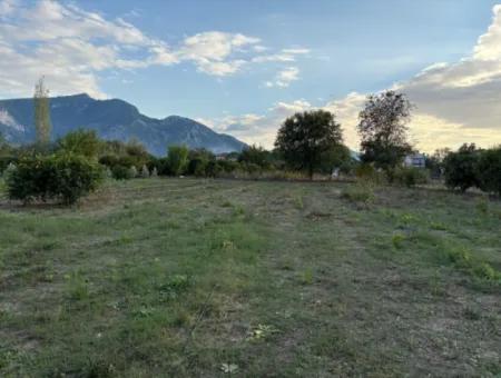 7,450M2 Land For Sale Close To The Center Of Dalyan