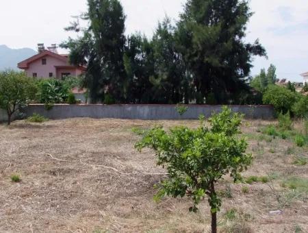 676M2 Plot For Sale In Dalyan For Sale Dalyan At The Corner Of