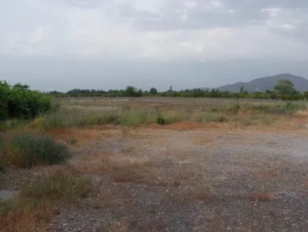 Commercial Plot For Sale In Dalyan, Dalyan On Highway 17,805M2 Plot For Sale Bargain