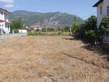 500M2 Land For Sale In Koycegiz, Plot For Sale, Development Land For Sale Mah