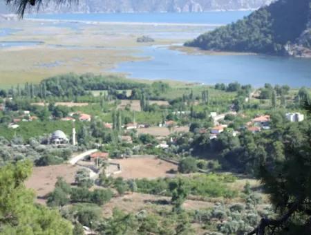 Land For Sale In Çandır Sea View 6265 M2 Land For Sale