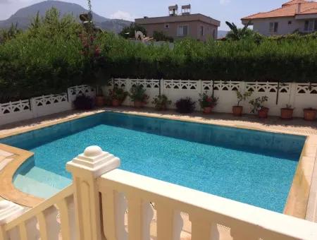 Villa For Sale In Dalaman Karacali Villa For Sale In