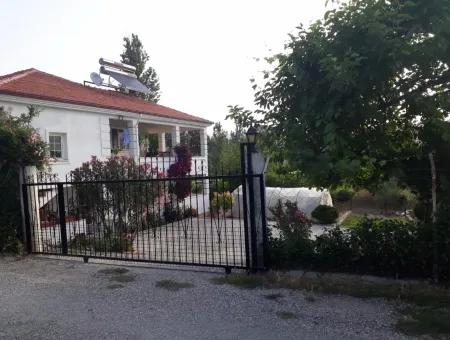 Home For Sale In Seydikemer 2211M2 Detached House For Sale Plot 6 2