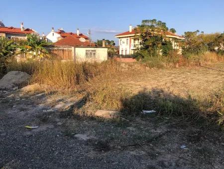 700M2 Corner Plot For Sale In Dalyan