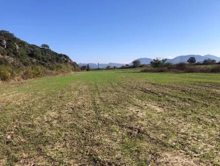 Land For Sale In Sarıgermede 30,000M2 Land For Sale With Sea View