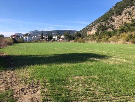 Land For Sale In Sarıgermede 30,000M2 Land For Sale With Sea View