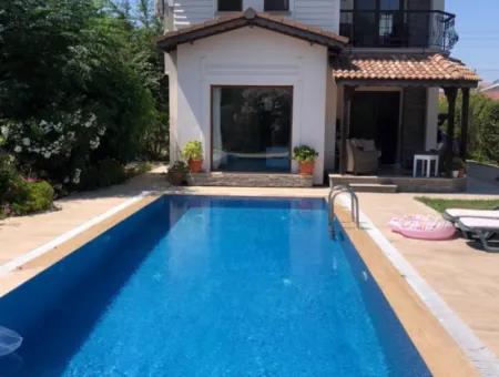 Dalyan Villa For Sale 615M2 Land In 3 1 Villas For Sale