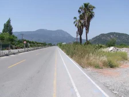 Commercial Residential For Sale In Dalyan In Dalyan,On The Highway-5, 111M2 For Sale