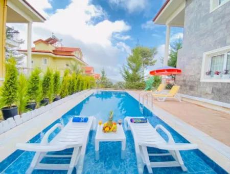 4+1 Villa For Sale In Fethiye Ovacik