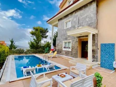 4+1 Villa For Sale In Fethiye Ovacik