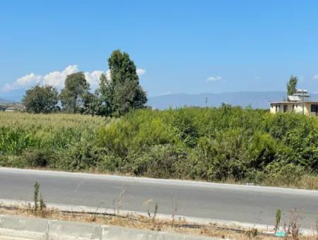 Dalyan Main Road Zero Land For Sale 8115M2 Commercial Land For Sale