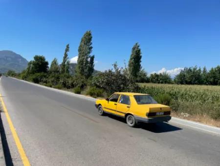 Dalyan Main Road Zero Land For Sale 8115M2 Commercial Land For Sale