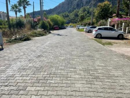 1000M2 Land For Sale In Dalyan Gülpinar Corner